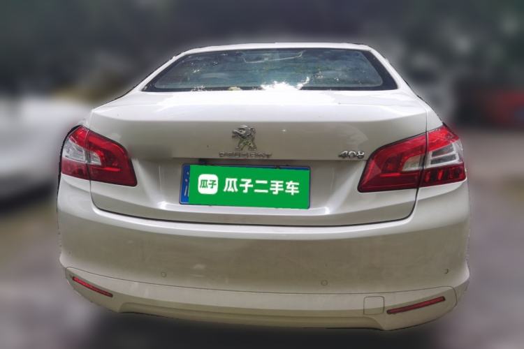 Used Peugeot 408 2014 1.8L Automatic Luxury Edition Rear