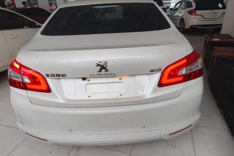 Used Peugeot 408 2014 1.8L Automatic Luxury Edition Rear