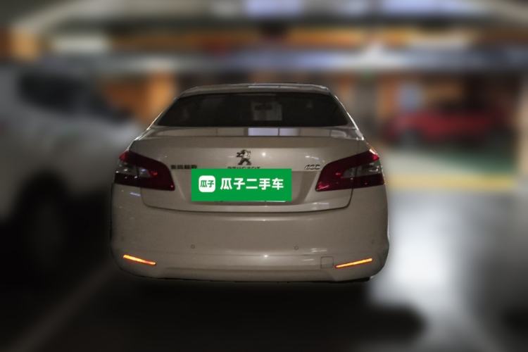 Used Peugeot 408 2014 1.8L Automatic Luxury Edition Rear
