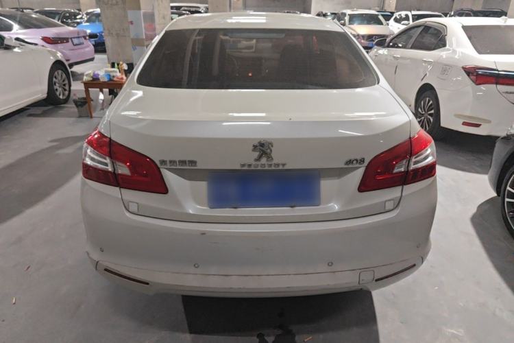 Used Peugeot 408 2014 1.8L Automatic Luxury Edition Rear