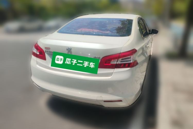 Used Peugeot 408 2014 1.8L Automatic Luxury Edition Rear
