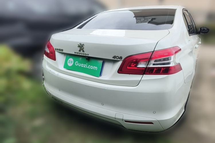Used Peugeot 408 2014 1.8L Manual Leading Edition Rear