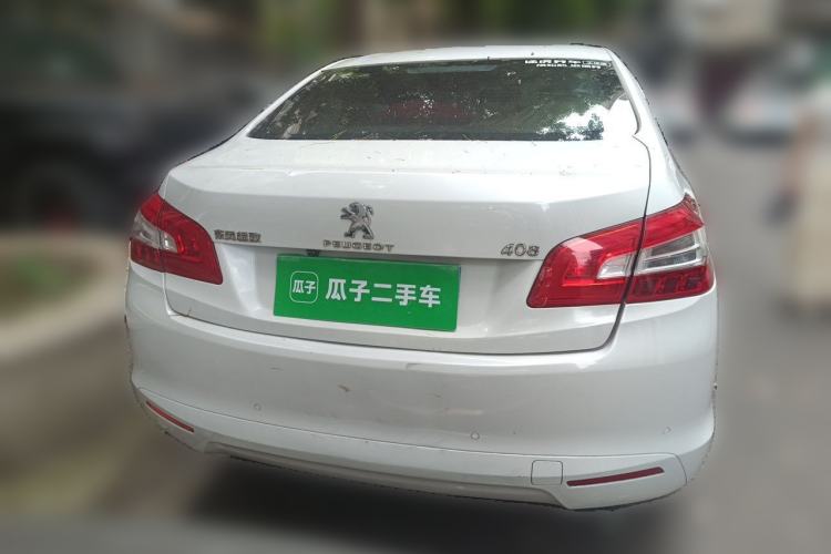 Used Peugeot 408 2014 1.8L Automatic Luxury Edition Rear