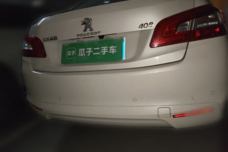 Used Peugeot 408 2014 1.8L Automatic Luxury Edition Rear