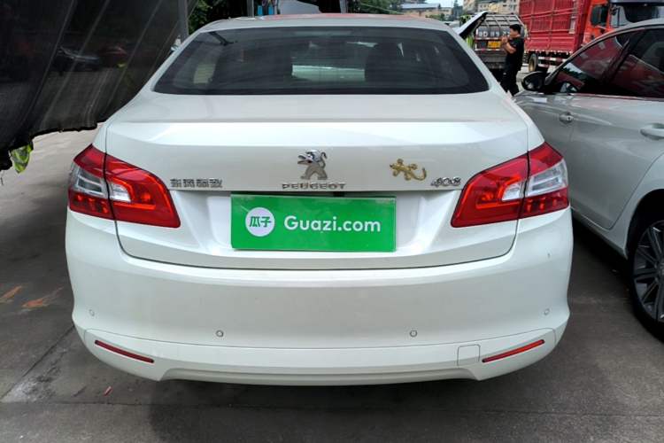Used Peugeot 408 2014 1.8L Automatic Luxury Edition Rear
