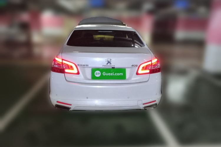 Used Peugeot 408 2014 1.6T Automatic Supreme Edition Rear