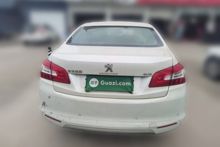 Used Peugeot 408 2014 1.8L Manual Leading Edition Rear