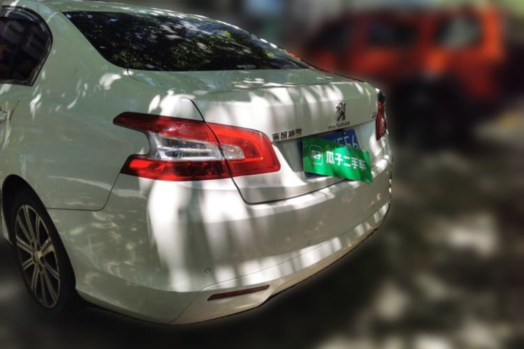 Used Peugeot 408 2014 1.8L Automatic Luxury Edition Rear