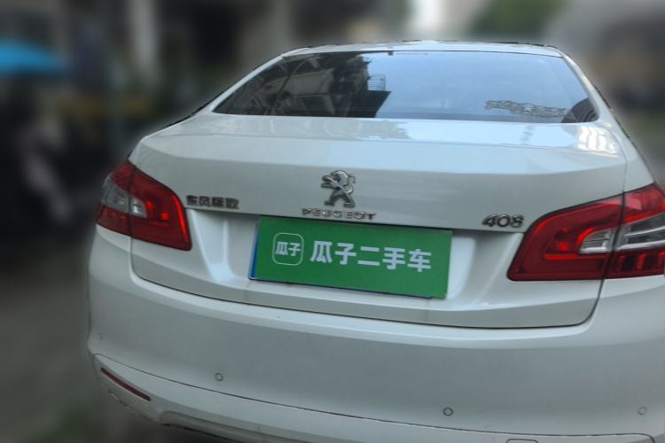 Used Peugeot 408 2014 1.8L Automatic Luxury Edition Rear