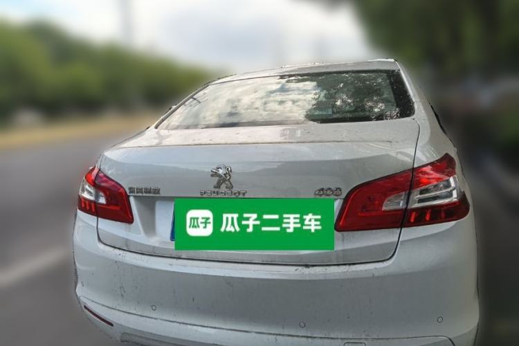 Used Peugeot 408 2014 1.8L Automatic Luxury Edition Rear