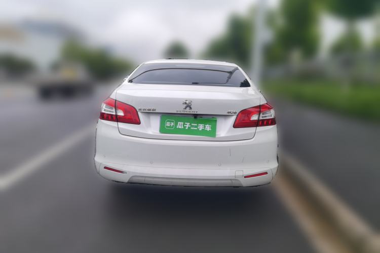 Used Peugeot 408 2014 1.8L Automatic Luxury Edition Rear