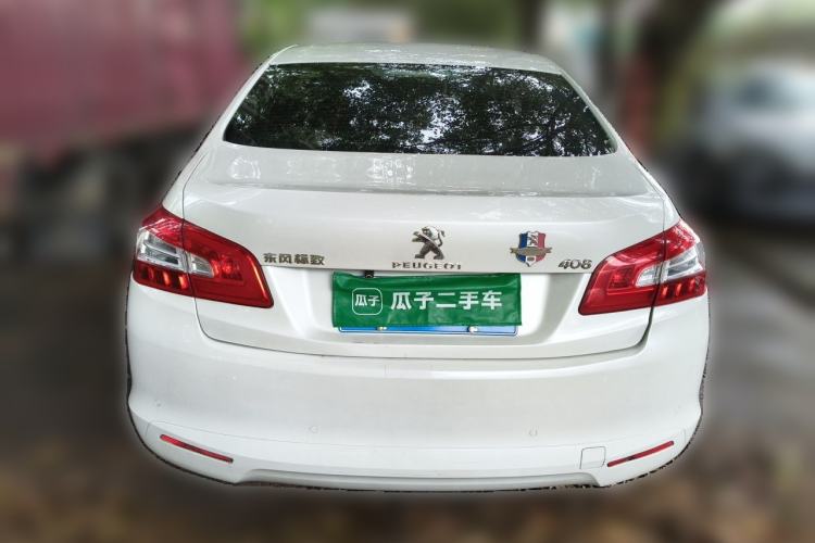 Used Peugeot 408 2014 1.8L Automatic Luxury Edition Rear