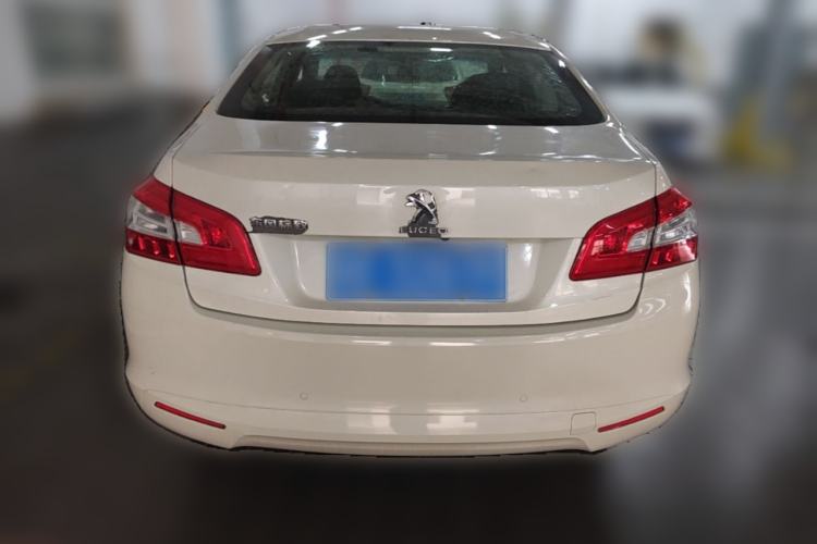 Used Peugeot 408 2014 1.8L Automatic Luxury Edition Rear