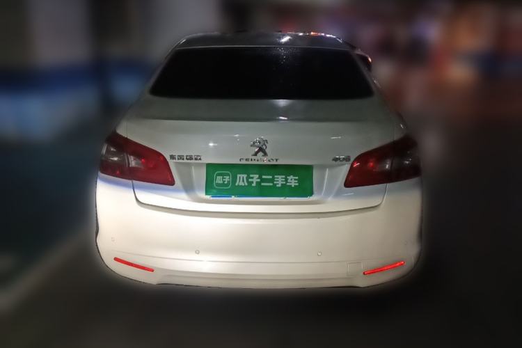 Used Peugeot 408 2014 1.8L Automatic Luxury Edition Rear