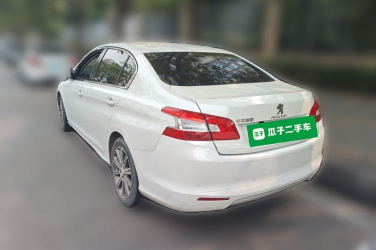 Used Peugeot 408 2014 1.8L Automatic Luxury Edition Rear Left 45 Deg