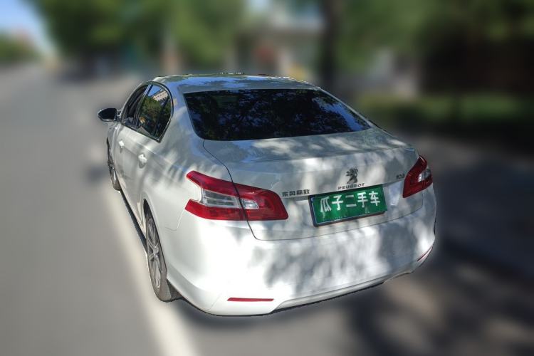 Used Peugeot 408 2014 1.8L Automatic Luxury Edition Rear Left 45 Deg