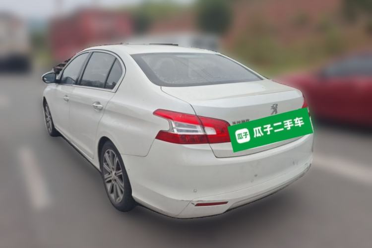 Used Peugeot 408 2014 1.8L Automatic Luxury Edition Rear Left 45 Deg