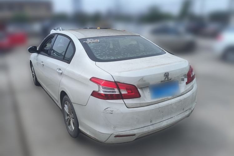 Used Peugeot 408 2014 1.8L Manual Leading Edition Rear Left 45 Deg