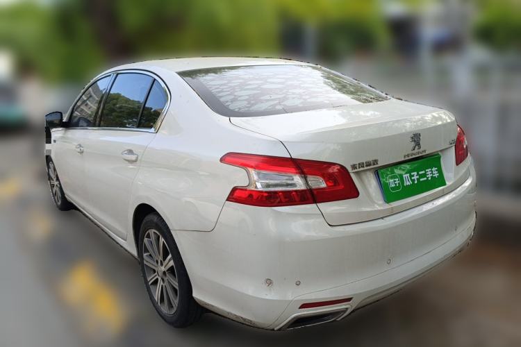 Used Peugeot 408 2014 1.6T Automatic Supreme Edition Rear Left 45 Deg
