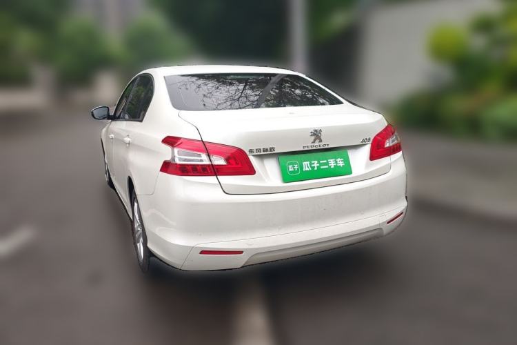 Used Peugeot 408 2014 1.8L Manual Leading Edition Rear Left 45 Deg