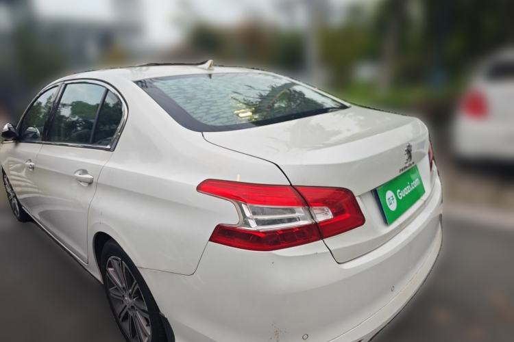 Used Peugeot 408 2014 1.8L Automatic Luxury Edition Rear Left 45 Deg