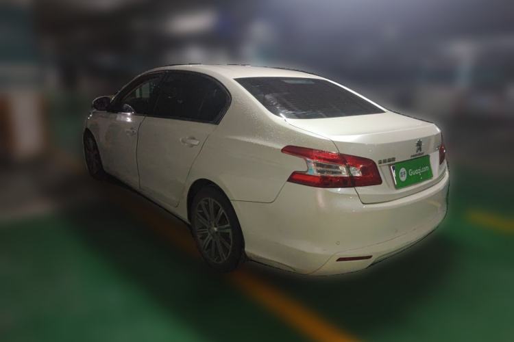 Used Peugeot 408 2014 1.8L Automatic Luxury Edition Rear Left 45 Deg