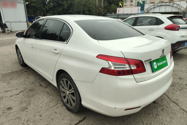 Used Peugeot 408 2014 1.8L Automatic Luxury Edition Rear Left 45 Deg