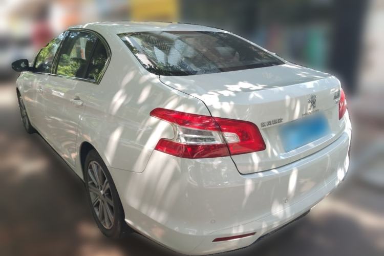 Used Peugeot 408 2014 1.8L Automatic Luxury Edition Rear Left 45 Deg