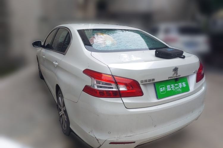 Used Peugeot 408 2014 1.8L Automatic Luxury Edition Rear Left 45 Deg