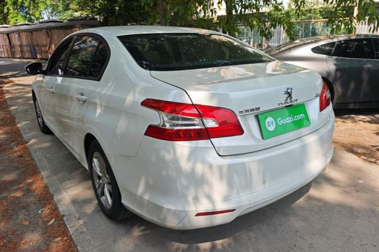 Used Peugeot 408 2014 1.8L Automatic Leading Edition Rear Left 45 Deg