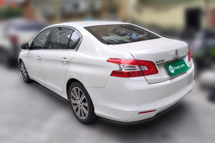 Used Peugeot 408 2014 1.8L Automatic Luxury Edition Rear Left 45 Deg