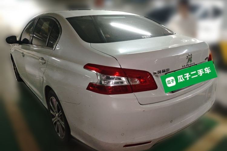 Used Peugeot 408 2014 1.8L Automatic Luxury Edition Rear Left 45 Deg