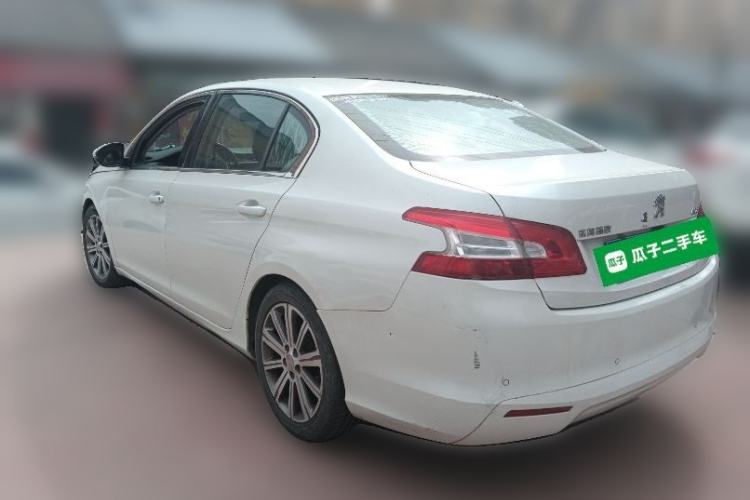 Used Peugeot 408 2014 1.8L Automatic Luxury Edition Rear Left 45 Deg