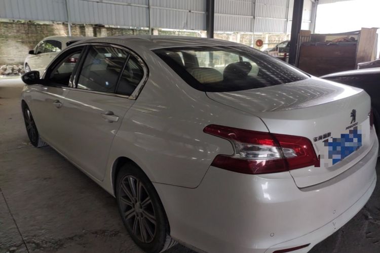 Used Peugeot 408 2014 1.8L Automatic Luxury Edition Rear Left 45 Deg