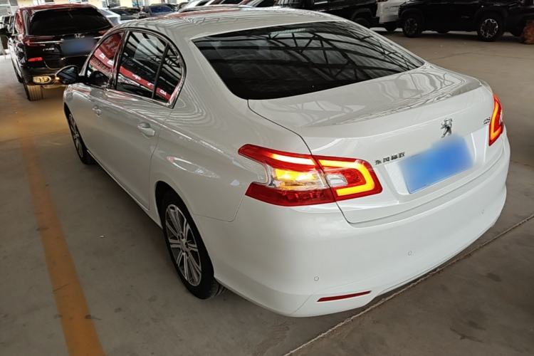 Used Peugeot 408 2014 1.8L Automatic Luxury Edition Rear Left 45 Deg