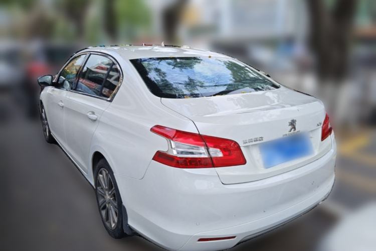 Used Peugeot 408 2014 1.8L Automatic Luxury Edition Rear Left 45 Deg