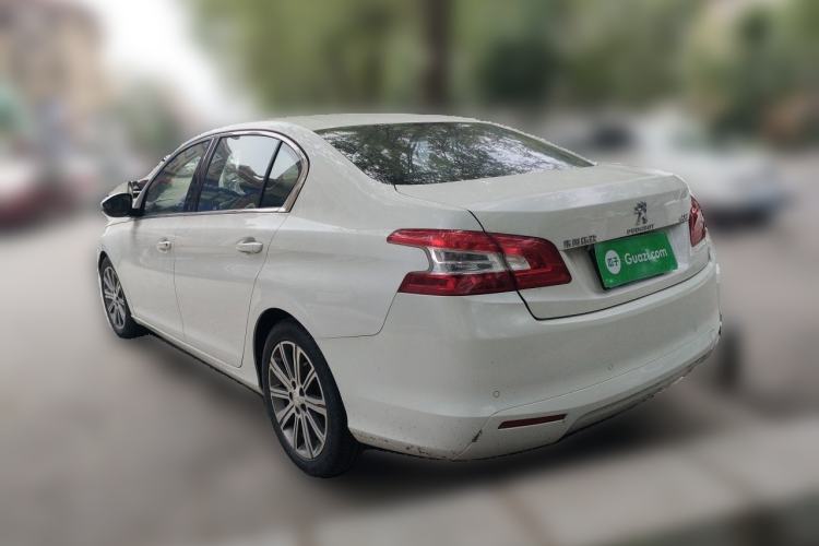 Used Peugeot 408 2014 1.8L Automatic Luxury Edition Rear Left 45 Deg