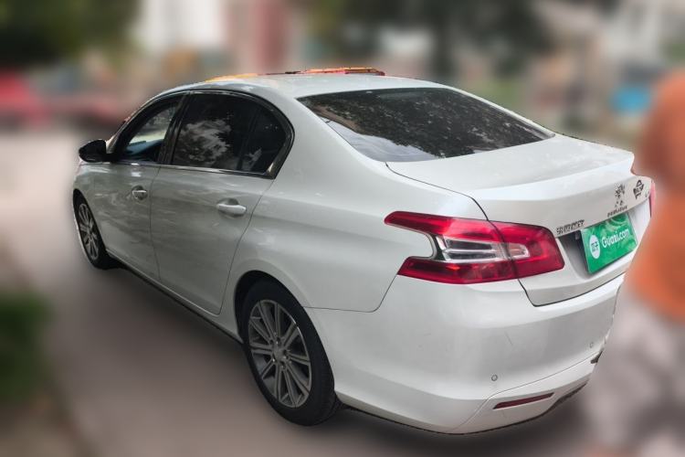 Used Peugeot 408 2014 1.8L Automatic Luxury Edition Rear Left 45 Deg