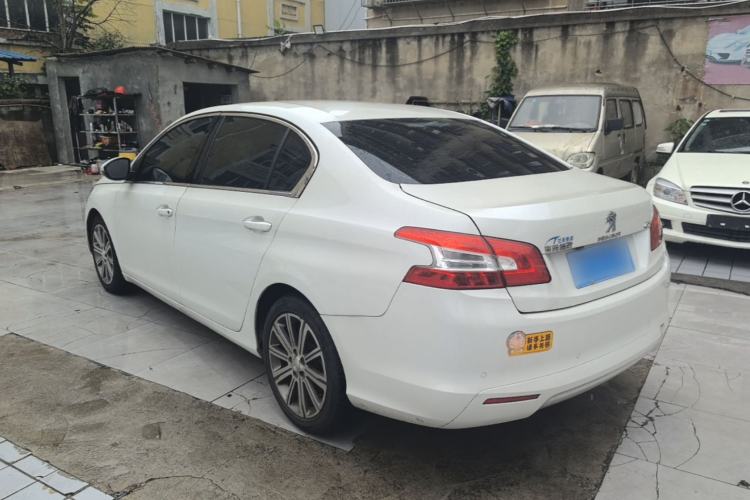 Used Peugeot 408 2014 1.8L Automatic Luxury Edition Rear Left 45 Deg