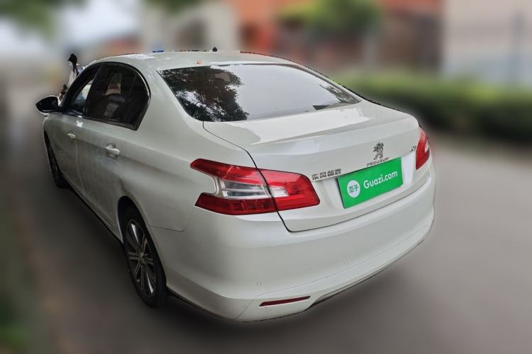 Used Peugeot 408 2014 1.8L Automatic Luxury Edition Rear Left 45 Deg