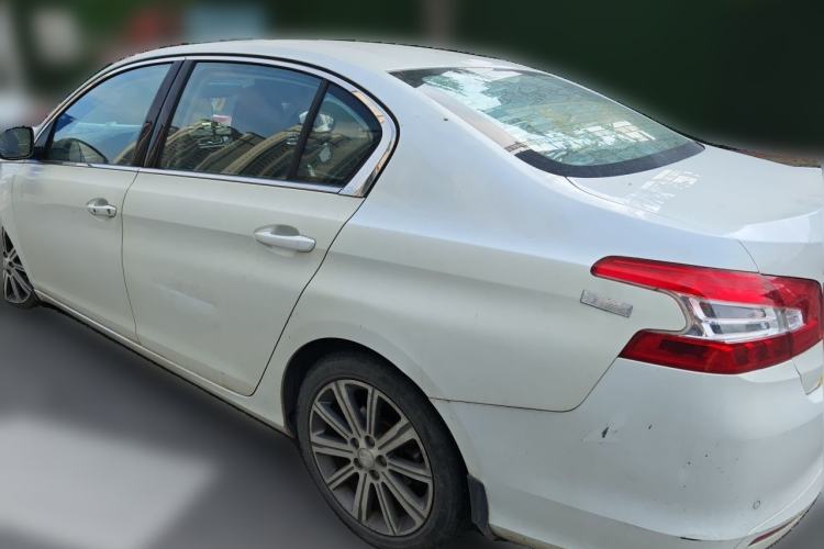 Used Peugeot 408 2014 1.8L Automatic Luxury Edition Rear Left 45 Deg