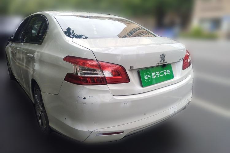 Used Peugeot 408 2014 1.8L Automatic Luxury Edition Rear Left 45 Deg