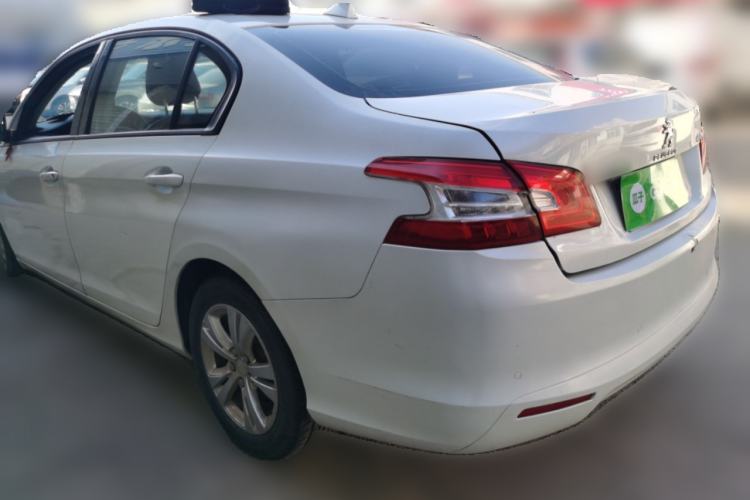 Used Peugeot 408 2014 1.8L Manual Leading Edition Rear Left 45 Deg