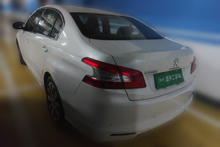 Used Peugeot 408 2014 1.8L Automatic Luxury Edition Rear Left 45 Deg