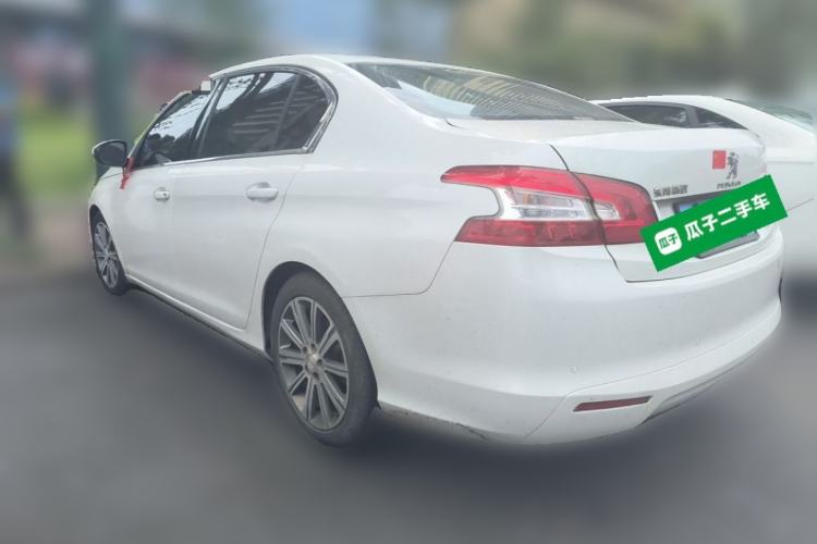 Used Peugeot 408 2014 1.8L Automatic Luxury Edition Rear Left 45 Deg