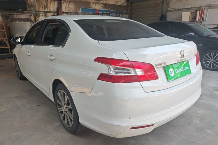 Used Peugeot 408 2014 1.8L Automatic Luxury Edition Rear Left 45 Deg