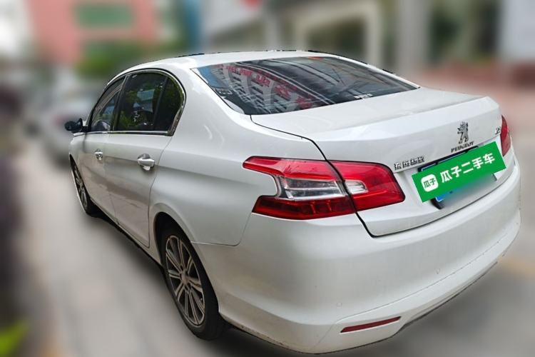 Used Peugeot 408 2014 1.8L Automatic Luxury Edition Rear Left 45 Deg