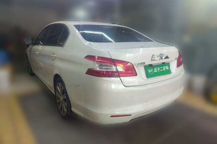 Used Peugeot 408 2014 1.8L Automatic Luxury Edition Rear Left 45 Deg