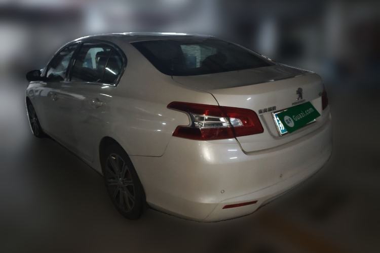 Used Peugeot 408 2014 1.8L Automatic Luxury Edition Rear Left 45 Deg