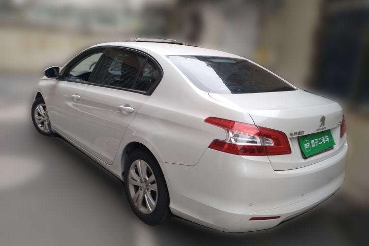 Used Peugeot 408 2014 1.8L Automatic Leading Edition Rear Left 45 Deg